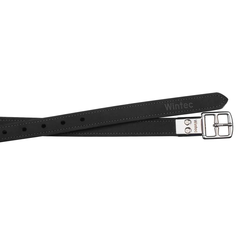 Wintec Pro Stirrup Straps Black